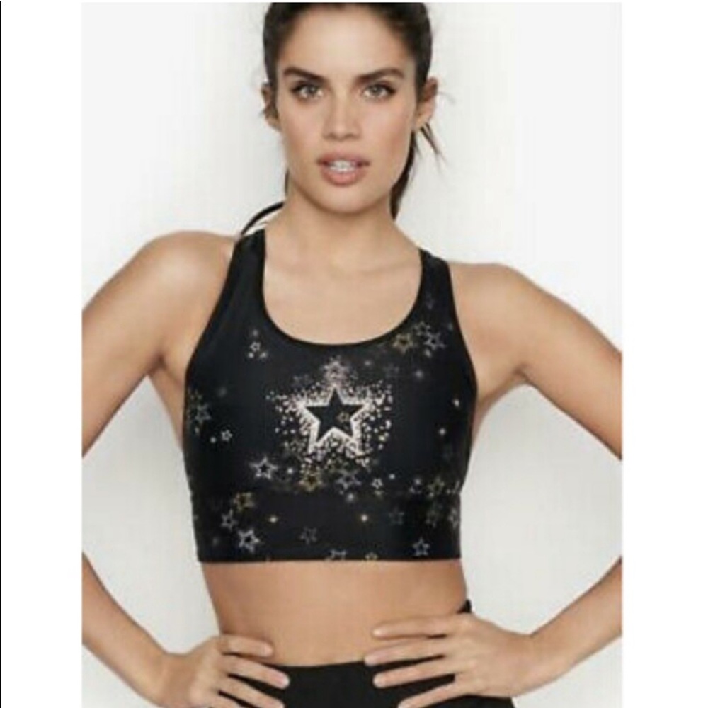 ✨HP✨ VS Victoria Sport Player Sport Bra Crop Top SMALL